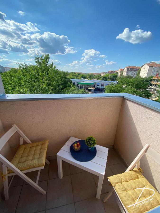 D Apartment Free Private Parking Fast Wi-Fi Nowy Sad Zewnętrze zdjęcie